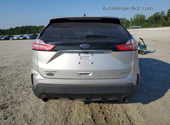 2FMPK3G9XKBB89364 2019 FORD EDGE Silver Vista trasera