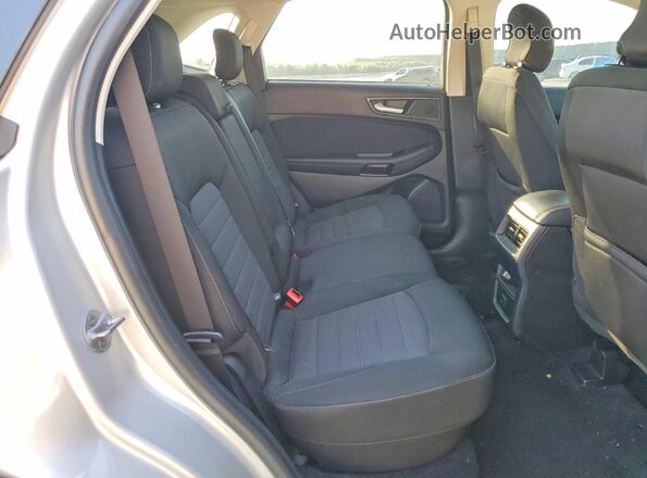 2FMPK3G9XKBB89364 2019 FORD EDGE Silver Vista interior trasera