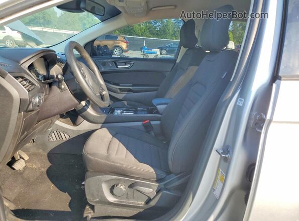 2FMPK3G9XKBB89364 2019 FORD EDGE Silver Vista interior delantera