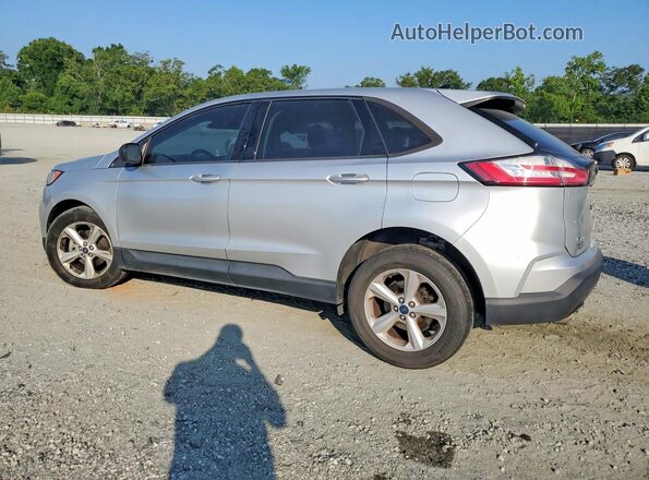 2FMPK3G9XKBB89364 2019 FORD EDGE Silver Trasero izquierdo