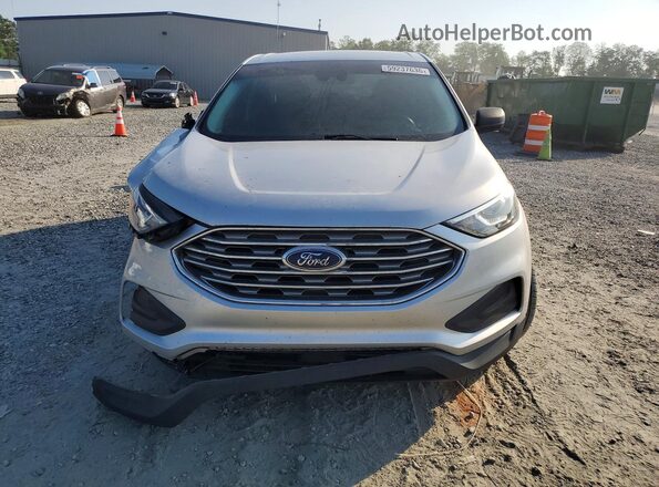 2FMPK3G9XKBB89364 2019 FORD EDGE Silver Vista frontal