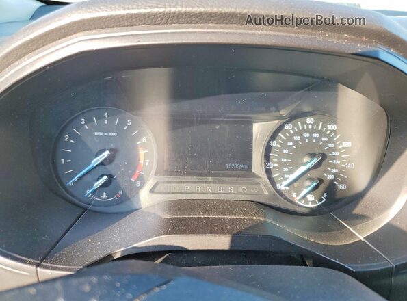 2FMPK3G9XKBB89364 2019 FORD EDGE Silver Vista del cuadro de instrumentos