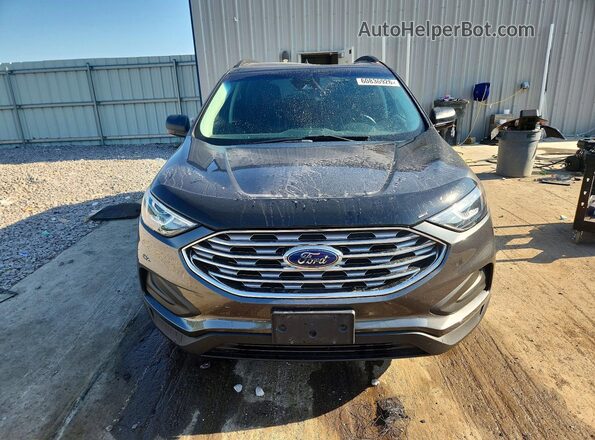 2FMPK3G9XLBB03410 2020 FORD EDGE Серый Вид спереди