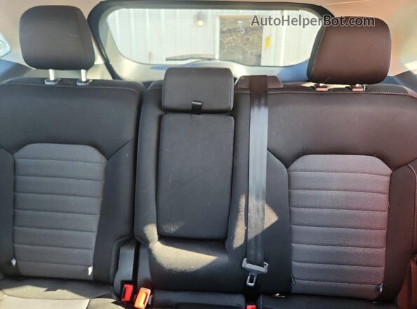 2FMPK3G9XLBB03410 2020 FORD EDGE Серый Вид задних сидений