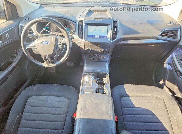 2FMPK3G9XLBB03410 2020 FORD EDGE Серый Вид панели приборов