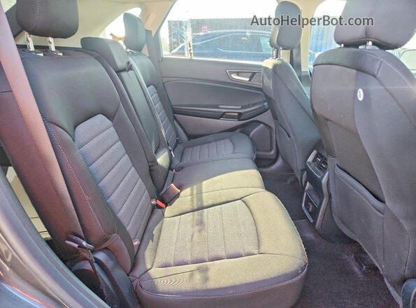 2FMPK3G9XLBB03410 2020 FORD EDGE Серый Вид задней части салона