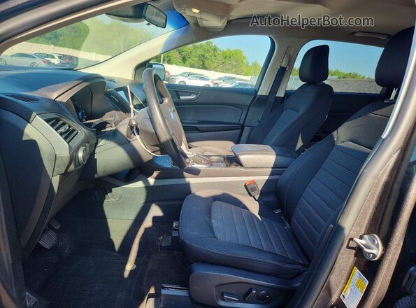 2FMPK3G9XLBB03410 2020 FORD EDGE Серый Вид салона спереди