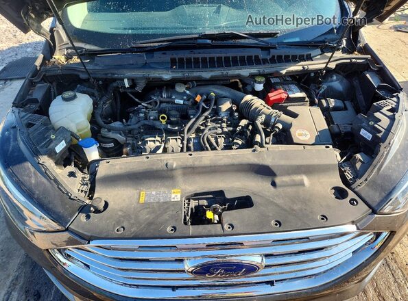 2FMPK3G9XLBB03410 2020 FORD EDGE Серый Вид подкапотного пространства