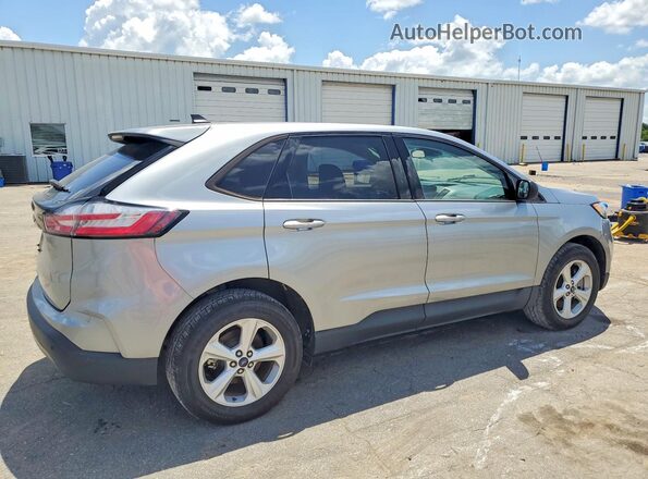 2FMPK3G9XMBA50130 2021 FORD EDGE Серебряный Задняя правая четверть