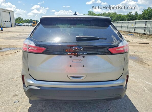 2FMPK3G9XMBA50130 2021 FORD EDGE Серебряный Вид сзади