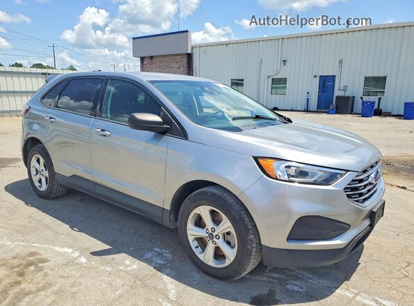 2FMPK3G9XMBA50130 2021 FORD EDGE Серебряный Передняя правая четверть