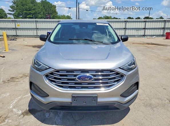 2FMPK3G9XMBA50130 2021 FORD EDGE Серебряный Вид спереди