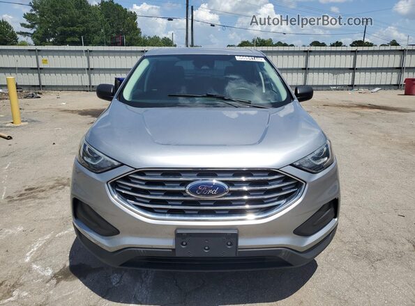 2FMPK3G9XMBA50130 2021 FORD EDGE Серебряный Панорамный вид салона 360°