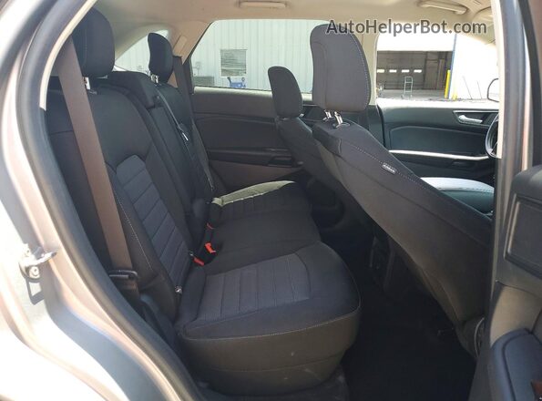 2FMPK3G9XMBA50130 2021 FORD EDGE Серебряный Вид задней части салона