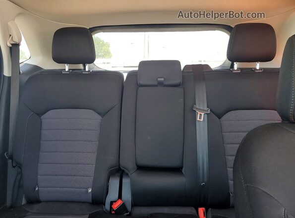 2FMPK3G9XMBA50130 2021 FORD EDGE Серебряный Вид задних сидений