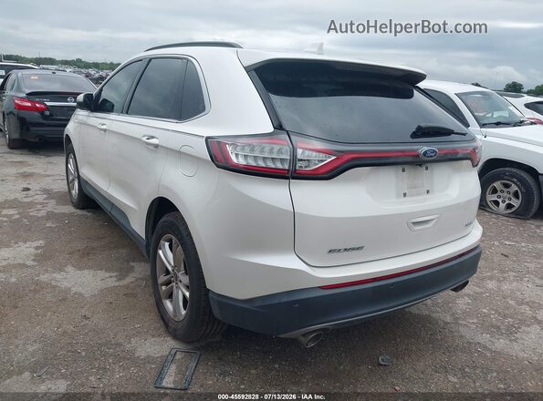 2FMPK3J80GBC06244 2016 FORD EDGE White Rear left