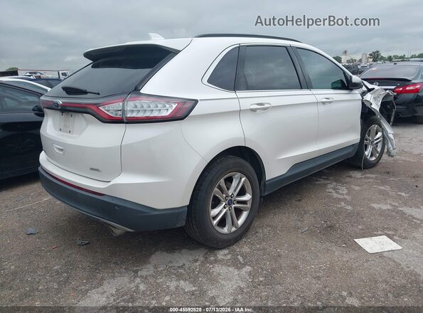 2FMPK3J80GBC06244 2016 FORD EDGE White Rear right