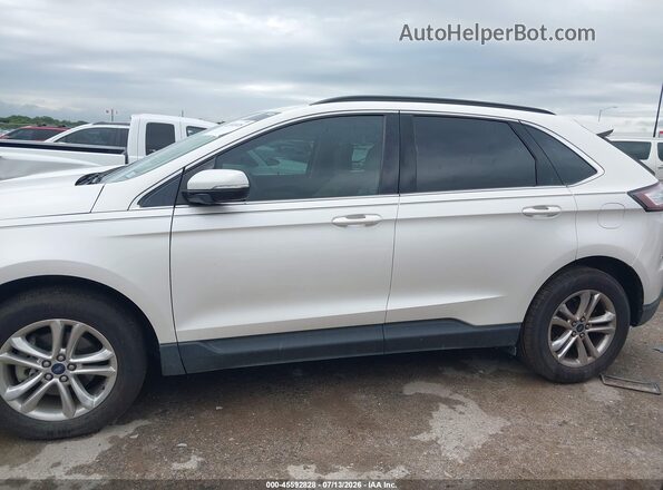 2FMPK3J80GBC06244 2016 FORD EDGE White 360 interior view