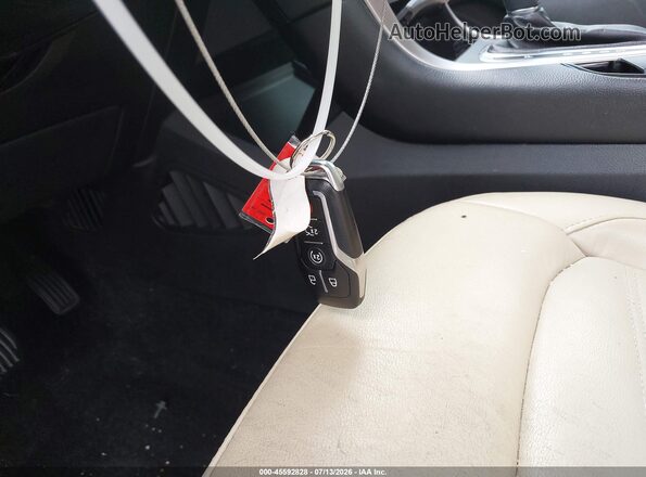 2FMPK3J80GBC06244 2016 FORD EDGE White Dashboard view