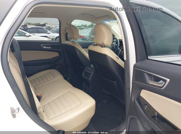 2FMPK3J80GBC06244 2016 FORD EDGE White VIN sticker view