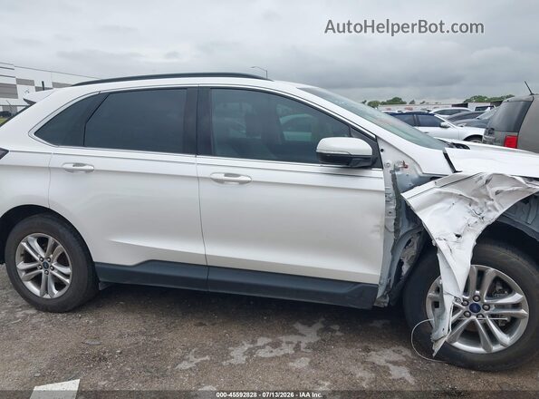 2FMPK3J80GBC06244 2016 FORD EDGE White Rear interior view