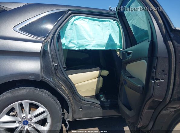 2FMPK3J80HBB79936 2017 FORD EDGE Gray VIN կոդի պիտակի տեսք