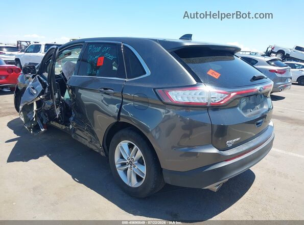2FMPK3J80HBB79936 2017 FORD EDGE Gray Հետևի ձախ