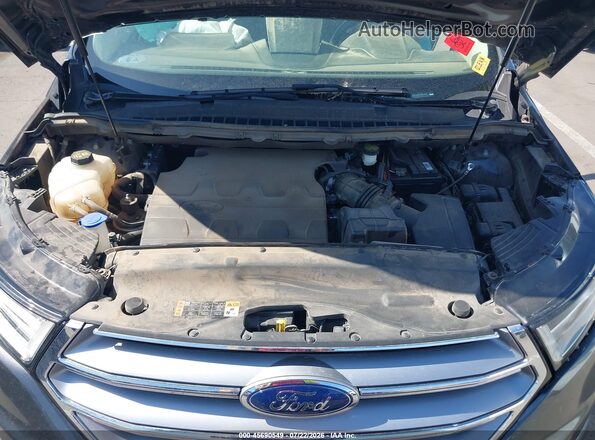 2FMPK3J80HBB79936 2017 FORD EDGE Gray Հետևի տեսք