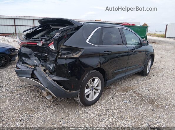 2FMPK3J80HBB96624 2017 FORD EDGE Black Rear right