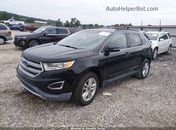 2FMPK3J80HBB96624 2017 FORD EDGE Black Front left