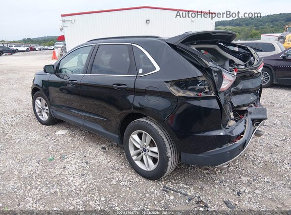 2FMPK3J80HBB96624 2017 FORD EDGE Black Rear left