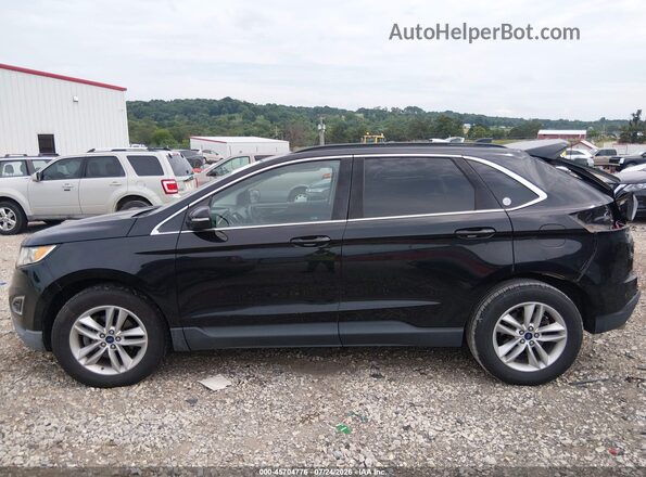 2FMPK3J80HBB96624 2017 FORD EDGE Black 360 interior view