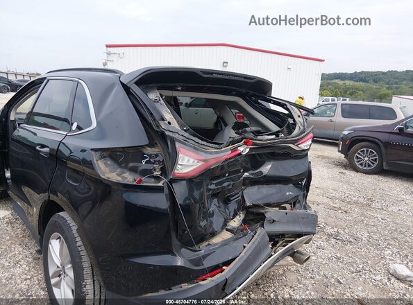 2FMPK3J80HBB96624 2017 FORD EDGE Black Front view