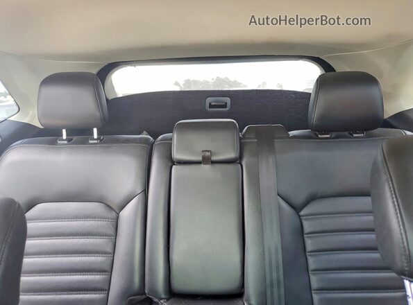2FMPK3J82HBB94941 2017 FORD EDGE Silver უკანა სავარძლების ხედი