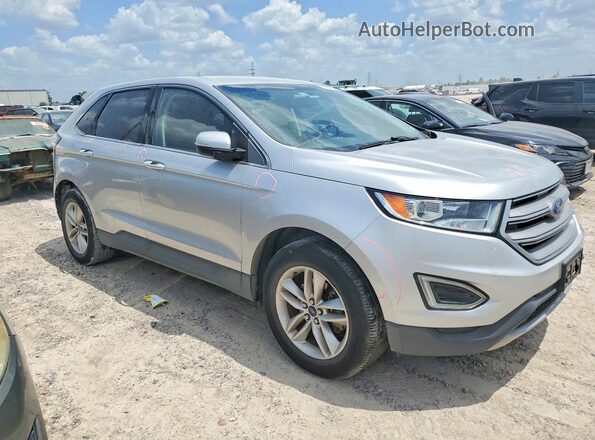 2FMPK3J82HBB94941 2017 FORD EDGE Silver წინა მარჯვენა