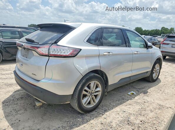 2FMPK3J82HBB94941 2017 FORD EDGE Silver უკანა მარჯვენა