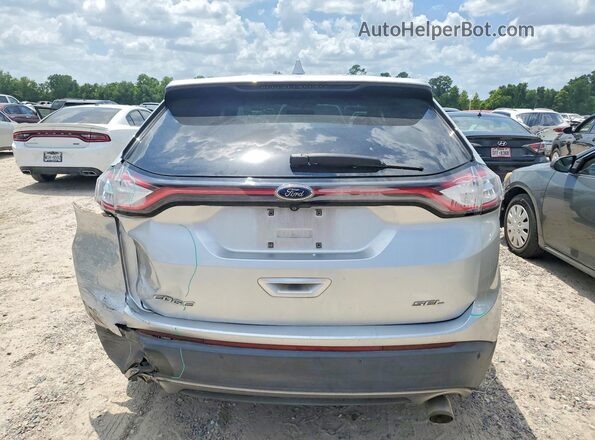 2FMPK3J82HBB94941 2017 FORD EDGE Silver უკანა ხედი