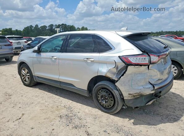 2FMPK3J82HBB94941 2017 FORD EDGE Silver უკანა მარცხენა