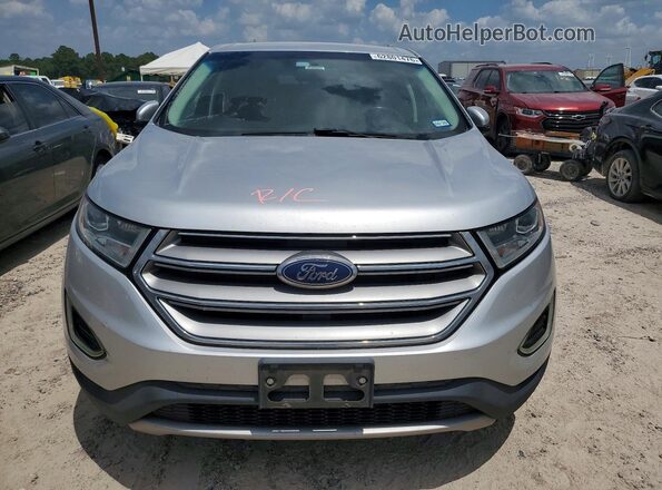 2FMPK3J82HBB94941 2017 FORD EDGE Silver წინა ხედი