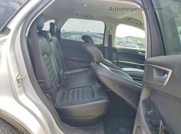 2FMPK3J82HBB94941 2017 FORD EDGE Silver უკანა სალონის ხედი