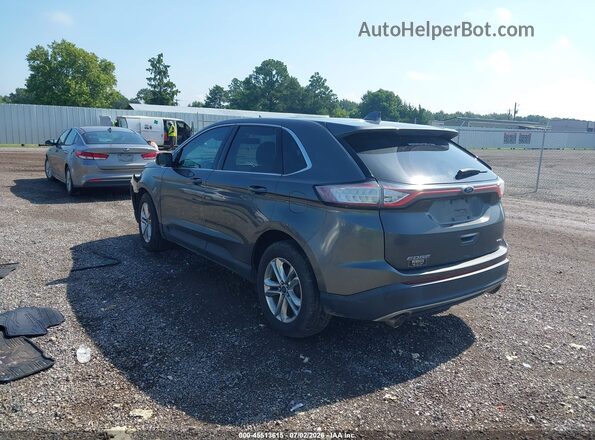 2FMPK3J83GBB02685 2016 FORD EDGE Серебряный Задняя левая четверть