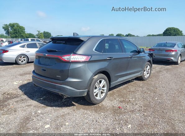2FMPK3J83GBB02685 2016 FORD EDGE Серебряный Задняя правая четверть