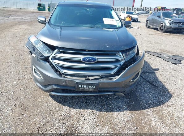 2FMPK3J83GBB02685 2016 FORD EDGE Серебряный Вид спереди