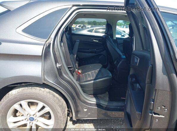 2FMPK3J83GBB02685 2016 FORD EDGE Серебряный Вид задних сидений