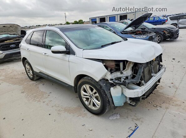 2FMPK3J83GBC37830 2016 FORD EDGE White წინა მარჯვენა