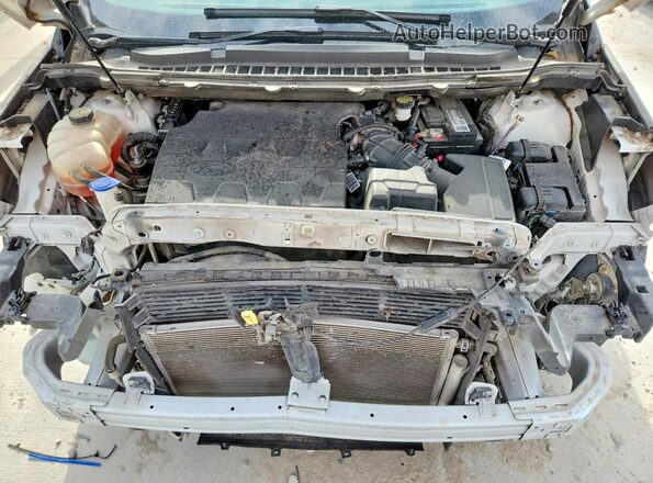 2FMPK3J83GBC37830 2016 FORD EDGE White ძრავის განყოფილების ხედი