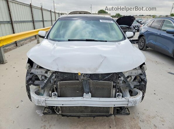 2FMPK3J83GBC37830 2016 FORD EDGE White წინა ხედი