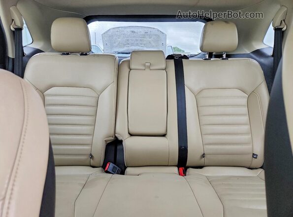 2FMPK3J83GBC37830 2016 FORD EDGE White უკანა სავარძლების ხედი