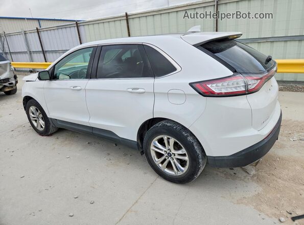 2FMPK3J83GBC37830 2016 FORD EDGE White უკანა მარცხენა