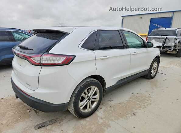 2FMPK3J83GBC37830 2016 FORD EDGE White უკანა მარჯვენა